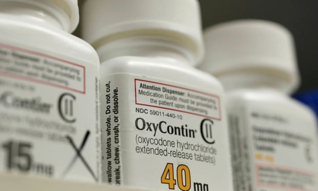 Opioid epidemic has been linked to more than 500,000 US deaths since 2000, including those from prescription drugs such as OxyContin.