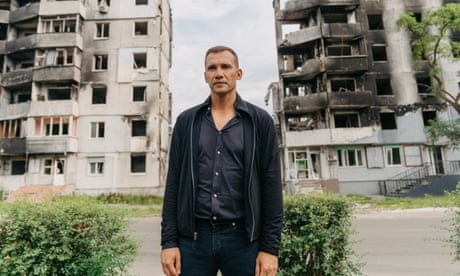 Andriy Shevchenko: ‘I want to share with the world what Ukrainian people are feeling’