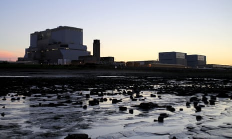 Hinkley Point A and B reactors