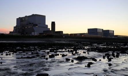Hinkley Point B and A power stations