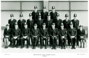 Leroy Logan at Metropolitan police training school in Hendon, north London, in 1983.
