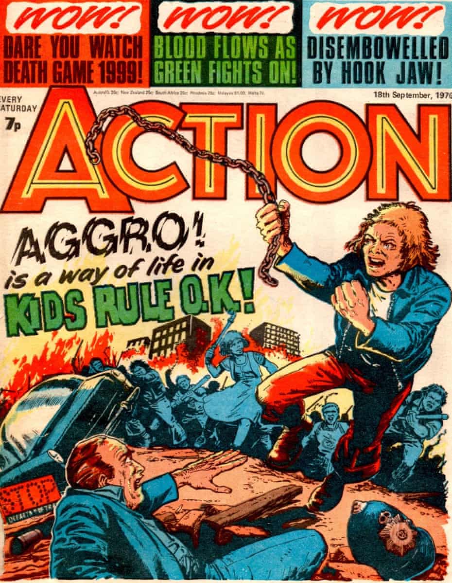 Kids Rule OK! was the story that ‘got us banned’, says Action’s editor Pat Mills