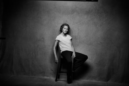 Charlotte Rampling photographed in London, 2016, by Peter Lindbergh for the 2017 Pirelli calendar.