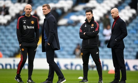 Eric Ramsay was an assistant to Erik ten Hag at Manchester United.