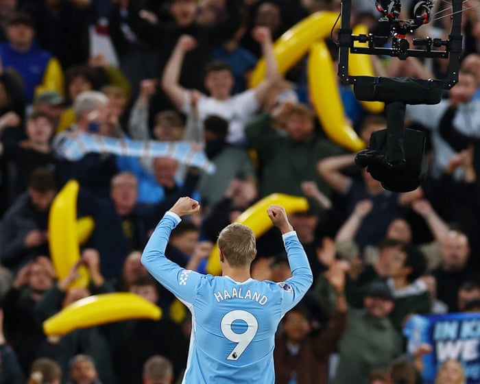 Triumphant Manchester City unfazed by Liverpool and Anfield hostility: Football Weekly – video
