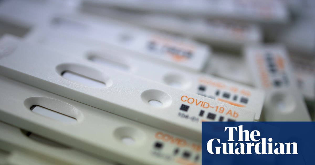Coronavirus Game Changer Testing Kits Could Be Unreliable Uk Scientists Say World News The Guardian