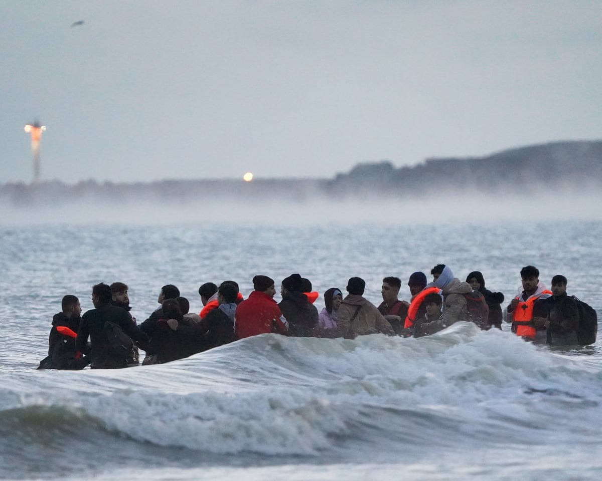French coastguards demand halt to 'deadly plans' to intercept small boats | France | The Guardian
