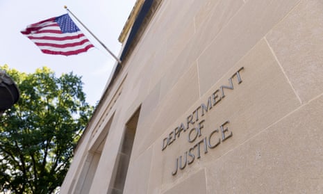 Stanley Woodward claims that a prosecutor commented on his judicial application at a meeting at justice department headquarters in Washington.