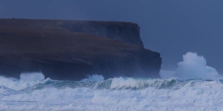 Stormy seas at Birsay, Orkney