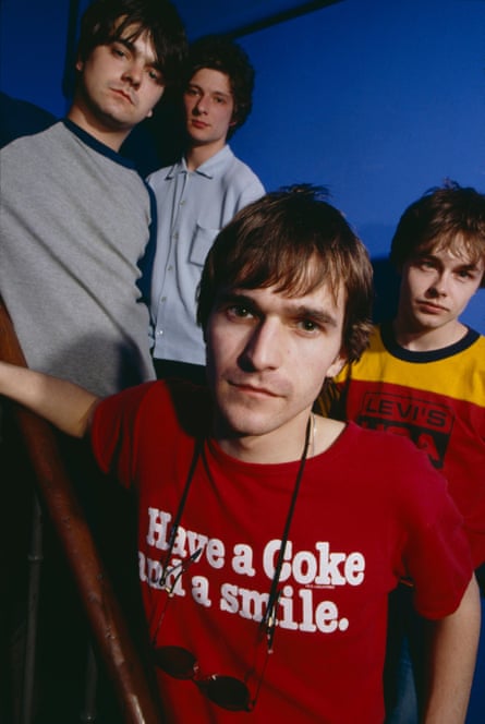 ‘I don’t think we were ready’ … the Bluetones.