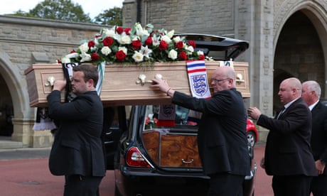 Jack Charlton funeral: relatives and fans pay tribute to ‘footballer, friend, family man’
