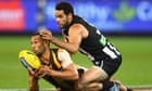 Australia sportwatch: Hawks v Pies in thriller, Raiders beat Eels and more - live!