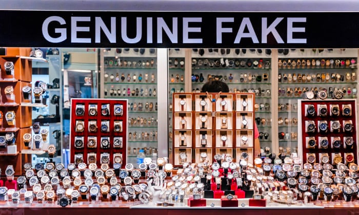 Spot the difference: the invincible business of counterfeit goods, Fashion  industry