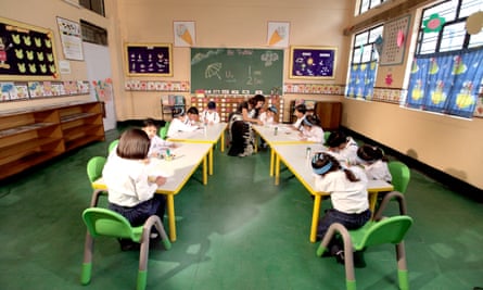 445px x 267px - 52,000 students and 1,050 classrooms: inside the world's largest school |  Teacher Network | The Guardian