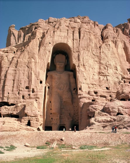 A Bamiyan Buddha that was subsequently destroyed by the Taliban.