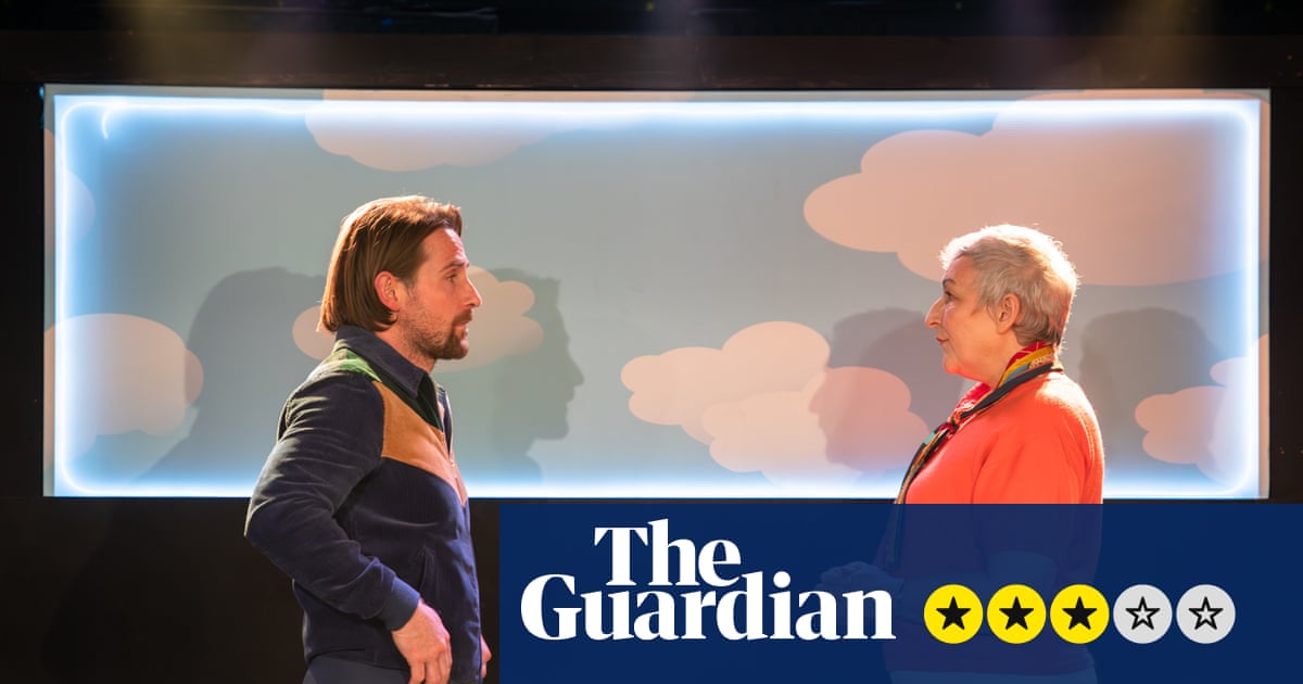 Contact Review – Jonny Donahoe's Bitter Family Two-Hander Simmers at Òran Mór