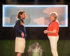Contact review – Jonny Donahoe delivers a heated reunion at a bonfire of family photos