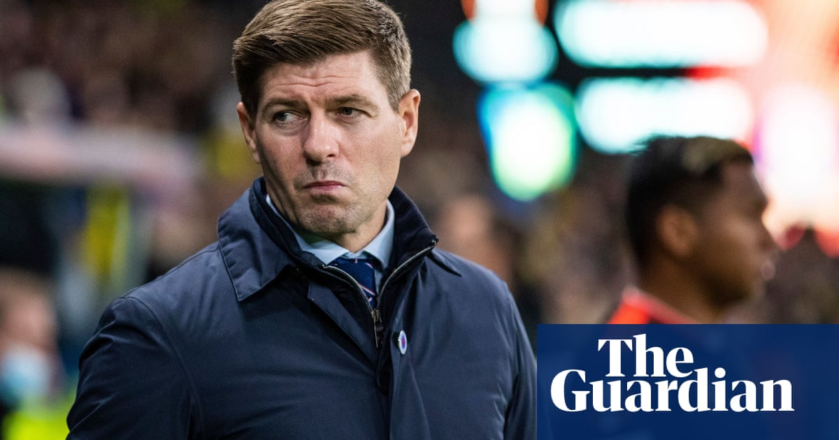 Aston Villa want Steven Gerrard as next manager and plan Rangers approach