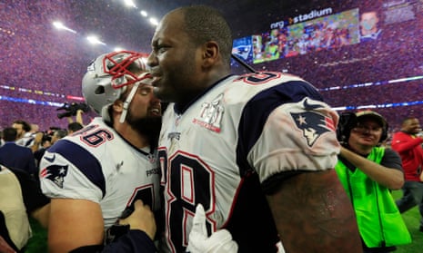 Martellus Bennett and Devin McCourty have the courage Tom Brady