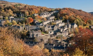 Hebden Bridge in West Yorkshire