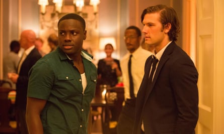 With Dayo Okeniyi in Endless Love, from 2014.