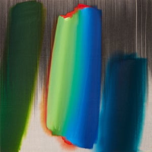 Thread Painting with Electric Gesture, 2023  by Ptolemy Mann.