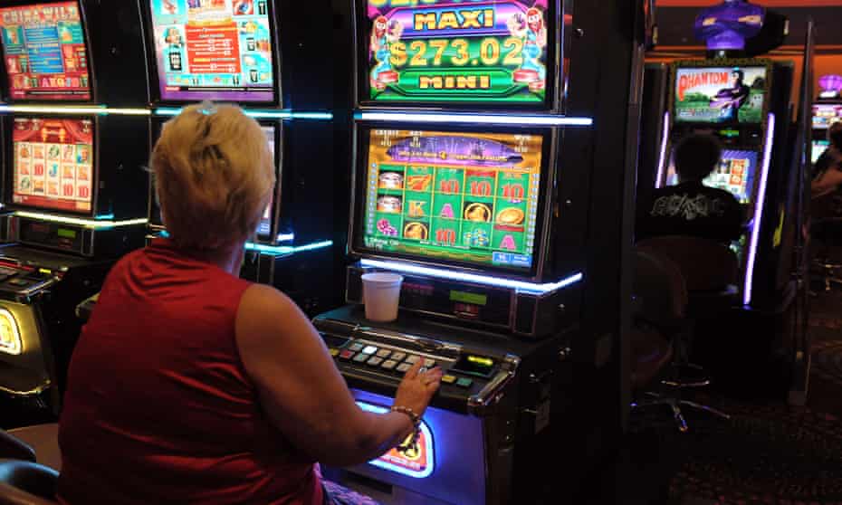 Playing the pokies: life, whether terrible or beautiful, deferred in the  gaming room | Gambling | The Guardian