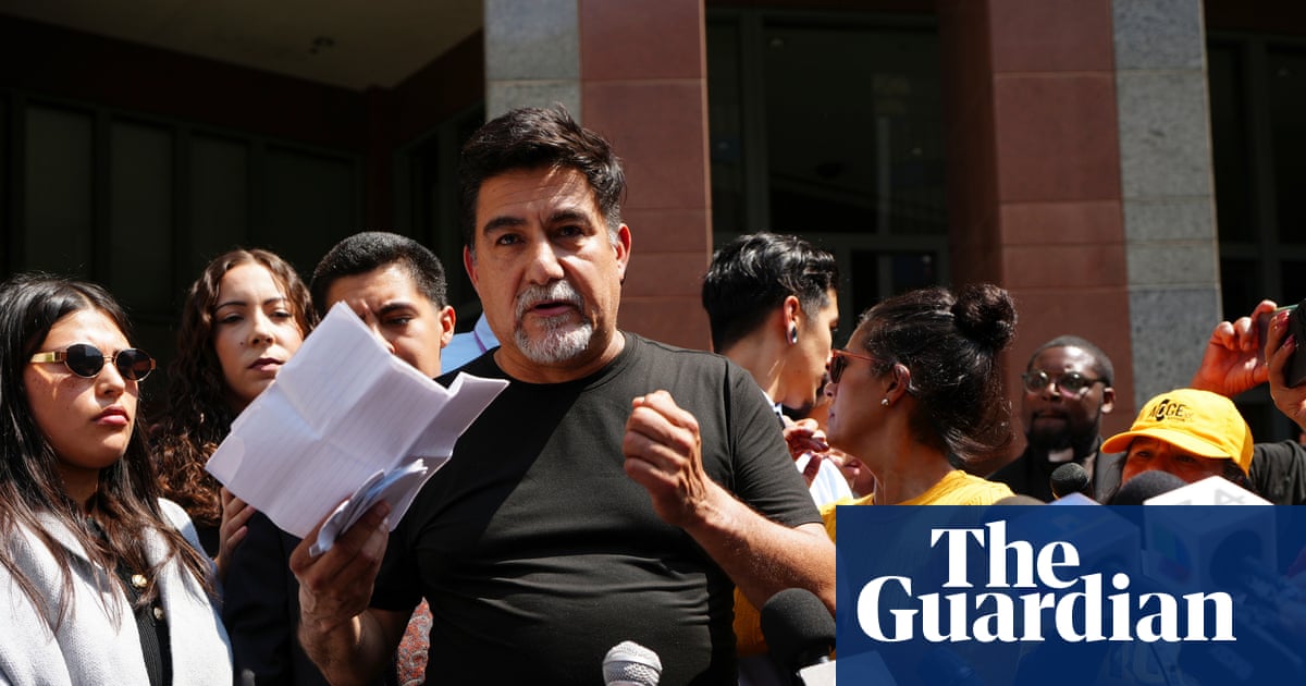 US justice department dismisses charges against California union leader