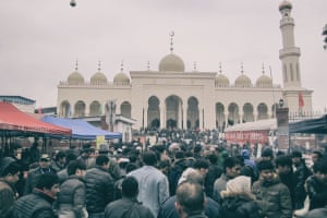 Yiwu’s mosque.