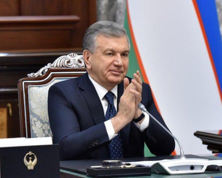Shavkat Mirziyoyev.
