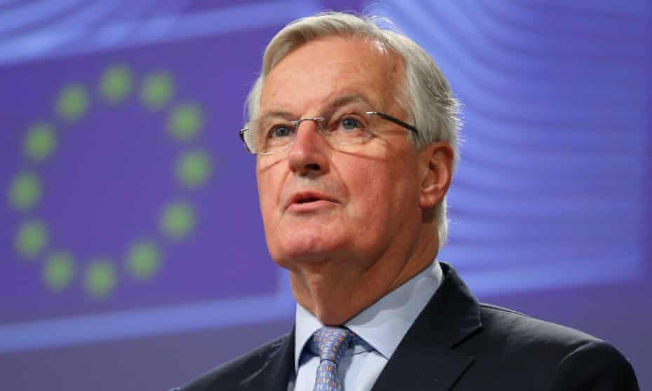 The EU chief Brexit negotiator, Michel Barnier