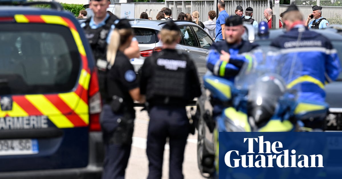 Teaching assistant killed in knife attack at school in north-east France