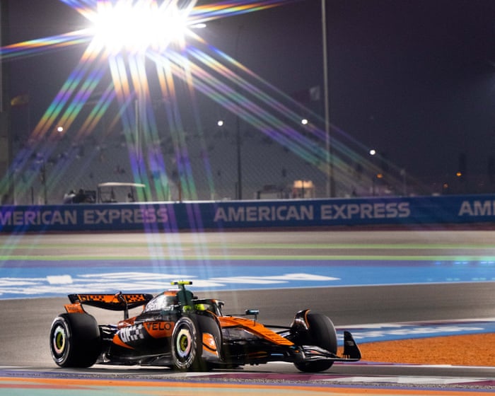 Lando Norris calm in the maelstrom as three-way title race enters final straight