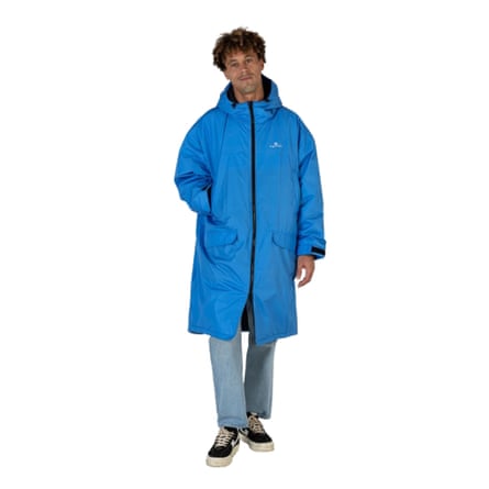 Voited outdoor changing robe / drycoat 3.0