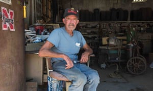 Robert McAdams, 78, of Peru, Nebraska: ‘We need to get this country straight again.’