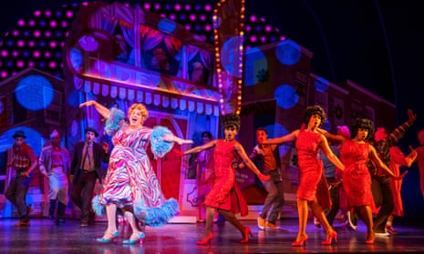 Hairspray review – unstoppably joyous musical lights up the West End ...