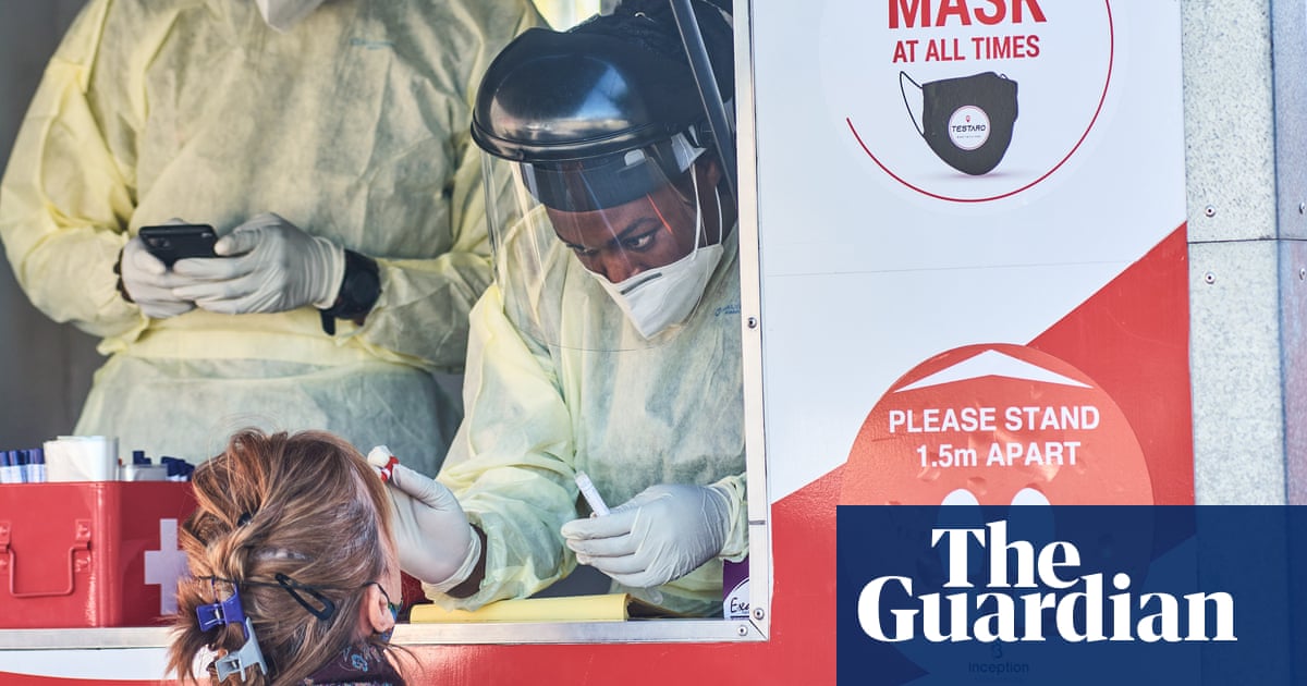 Scientists call for travel ‘code red’ over Covid variant found in southern Africa