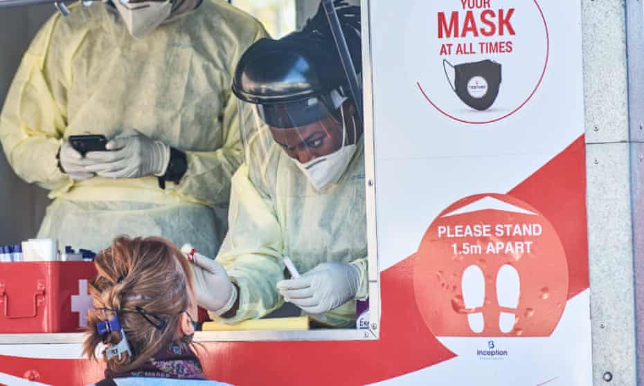 south africa to be put on england s travel red list over new covid variant coronavirus the guardian south africa to be put on england s travel red list over new covid variant coronavirus the guardian