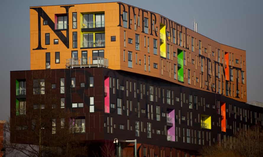 Chips building in New Islington off Ancoats in east Manchester