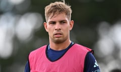 Emile Smith Rowe training with Arsenal at Colney