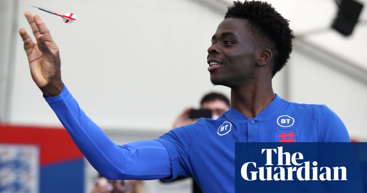 Bukayo Saka offers England welcome spice in Euro 2020 preparations