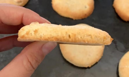Bridget's scones.