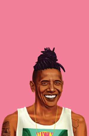 Barack Obama by Amit Shimoni