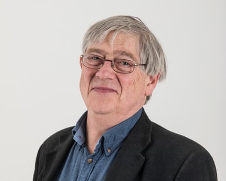 Andrew Clements, photographed in the Guardian Studio for his byline photo. Clements is the Guardian's classical music critic.