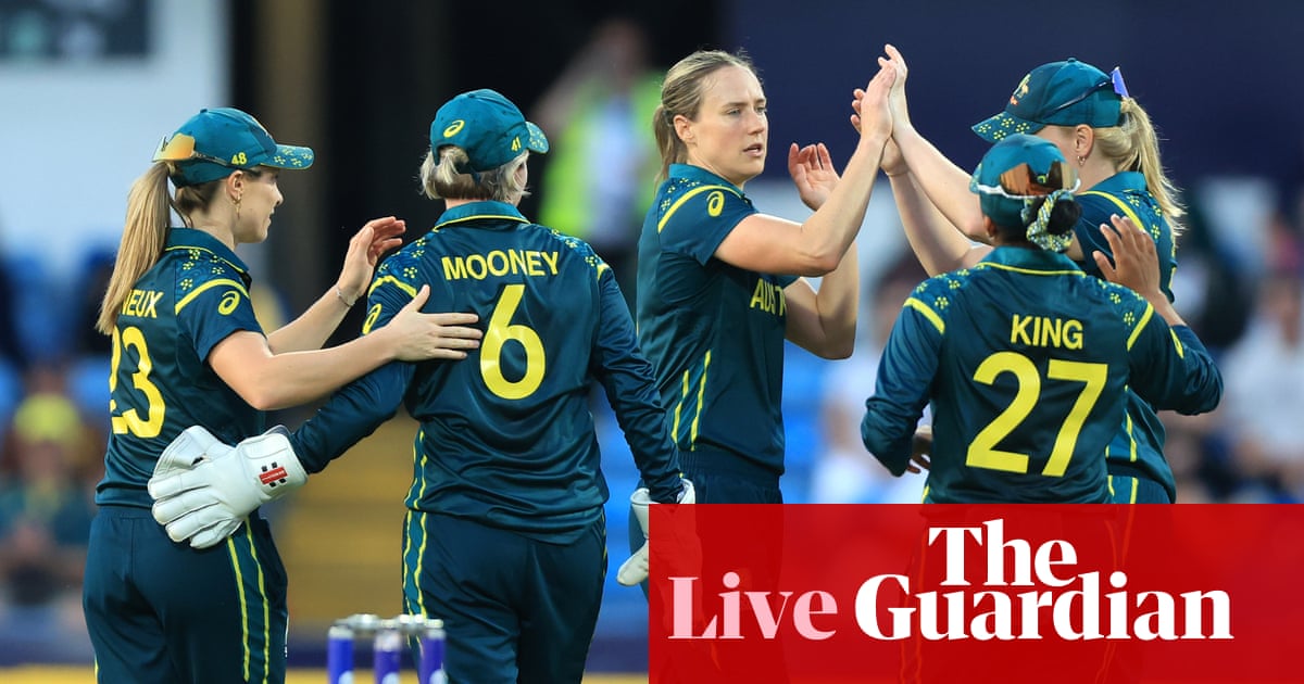 Women’s T20 World Cup: Australia thrash Pakistan by 113 runs –as it happened