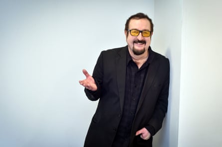 Steve Wright, who left his Radio 2 afternoon show in 2022.