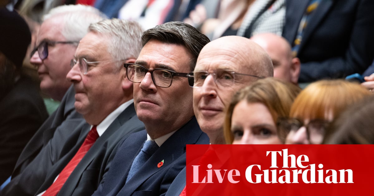 Healey accused of a ‘complete failure’ to target energy bill support at those most in need – UK politics live