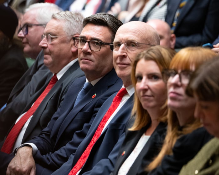 Healey accused of a ‘complete failure’ to target energy bill support at those most in need – UK politics live