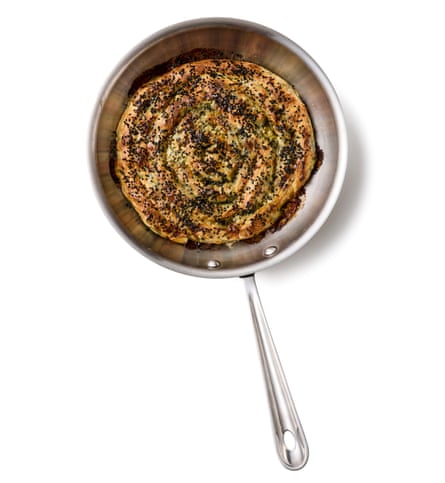 Felicity Cloake’s borek 06b. bake for 25 minutes, or until golden. Leave to cool slightly, or completely, before slicing and serving.