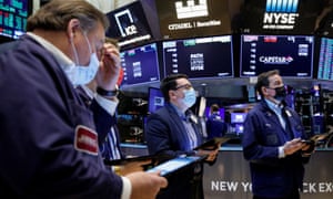 UK Hospitality Suffers ‘lost Christmas’ As Cash Reserves Dwindle; US Jobless Claims Rise – Business Live 3 The floor of the NYSE in New York.